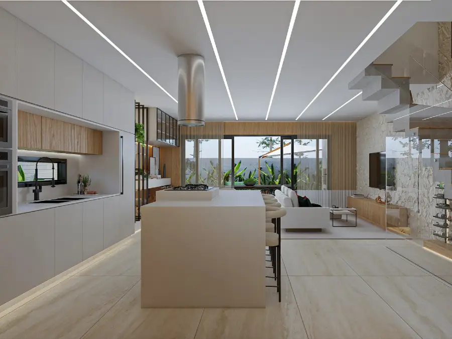 Sala de Jantar e Integração