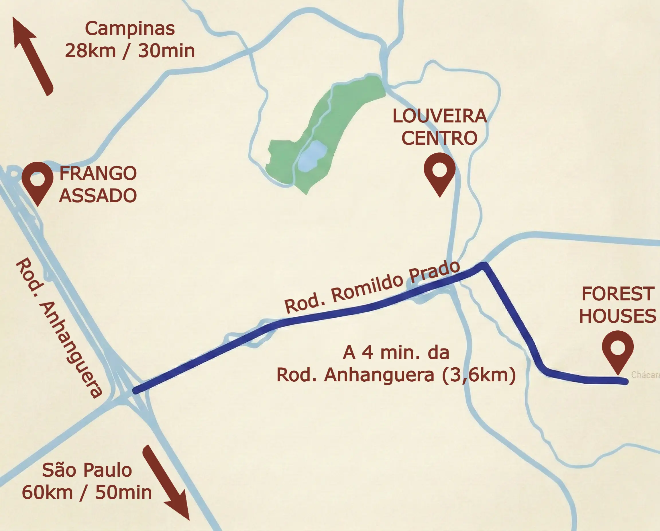 Mapa Estratégico de Louveira