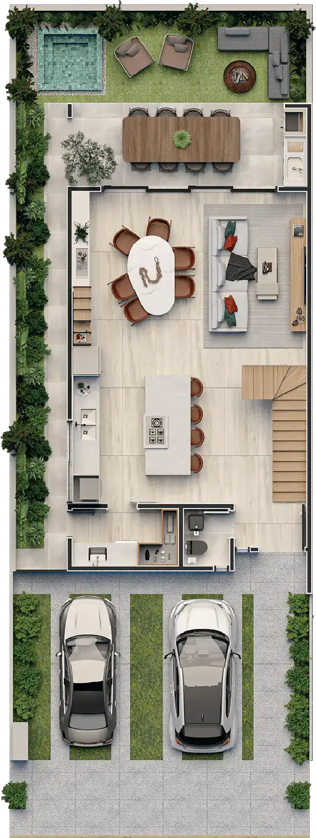 Planta Piso Térreo